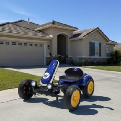 صورة سيارة كارت كهربائية للأطفال